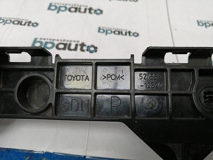 AA020296; Кронштейн заднего бампера №1 правый (52155-12320) для Toyota Corolla/Нов с деф; Оригинал; Р0, Хорошее; 