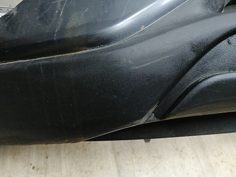 Фотография детали AA045584; Бампер передний; без паркт.; под омыват. (TK21-50031) для Mazda CX-9 I рест. (2012-2016)/БУ; Оригинал; Р1, Мелкий дефект; . Фото номер 8