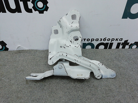 Петля капота левая БМВ Х4 I F26 2014-2018, б/у, фото 1
