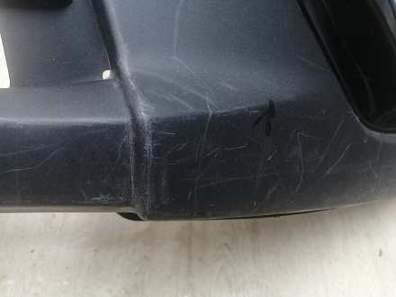 AA045752; Бампер передний; под паркт.; под омыват. (KD45-50031) для Mazda CX-5/БУ; Оригинал; Р1, Мелкий дефект; 
