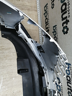 AA045872; Бампер передний; под паркт.; без омыват. (602002155AA) для Omoda C5 (2022- н.в.)/БУ; Оригинал; Р1, Мелкий дефект; 