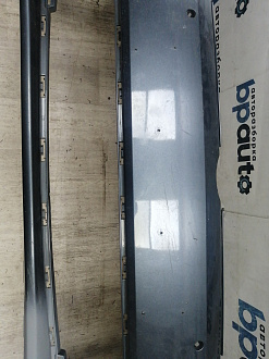 AA044499; Бампер передний; под паркт.; под омыват. (5С6807221B) для Volkswagen Jetta VI (2010- 2014)/БУ; Оригинал; Р1, Мелкий дефект; 