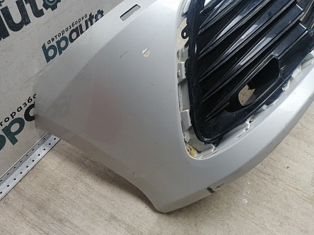 AA045787; Бампер передний; под паркт.; под омыват. (52119-06J20) для Toyota Camry 70 рест. (2021-2024)/БУ; Оригинал; Р1, Мелкий дефект; 