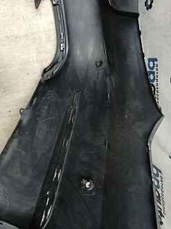 AA045468; Бампер задний; под паркт. (A2128857625) для Mercedes-Benz E-klasse IV Sedan рест. (W212) (2013-2016)/БУ; Оригинал; Р1, Мелкий дефект; 