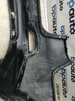 AA023248; Бампер задний; под паркт. (86611-C5000) для Kia Sorento III Prime (2014- 2017)/БУ; Оригинал; Р2, Удовлетворительное; 