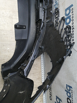 AA045870; Бампер передний; под паркт.; без омыват. (602002155AA) для Omoda C5 (2022- н.в.)/БУ; Оригинал; Р1, Мелкий дефект; 