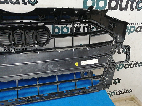 Фотография детали AA026429; Решётка радиатора (8W0 853 651 DB) для Audi A4 B9/БУ; Оригинал; Р2, Удовлетворительное; . Фото номер 14