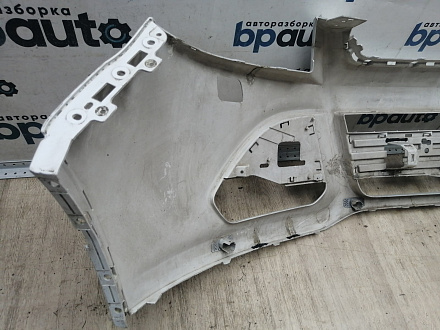 AA044510; Бампер передний; под паркт.; под омыват. (CV44-17775-A) для Ford Kuga II (2012-2016)/БУ; Оригинал; Р2, Удовлетворительное; 