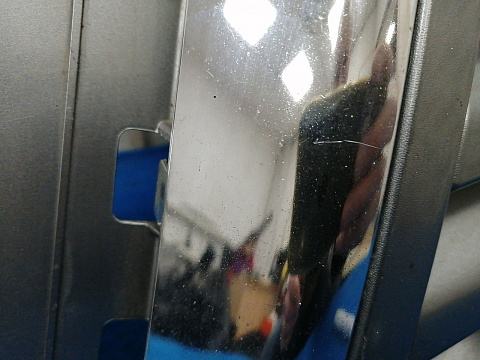 Фотография детали AA033312; Решетка радиатора (62310-JD000) для Nissan Qashqai I (2006-2010)/БУ; Оригинал; Р2, Удовлетворительное; . Фото номер 6