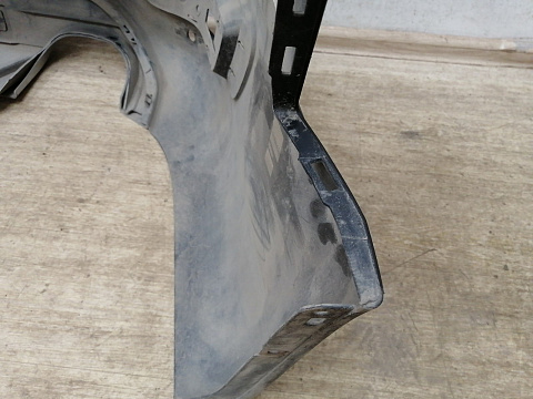 Фотография детали AA030202; Бампер задний; под паркт. (30678710) для Volvo XC70 II рест. (2013-2016)/БУ; Оригинал; Р1, Мелкий дефект; . Фото номер 13