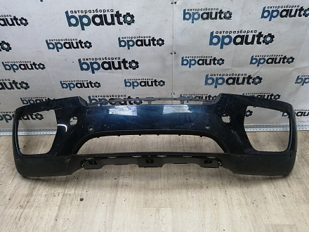 AA044529; Бампер передний; под паркт.; без омыват. (51117176266) для BMW Х6 I (E71) (2007-2012)/БУ; Оригинал; Р1, Мелкий дефект; 
