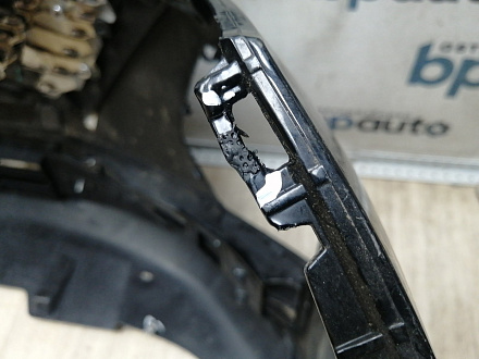 BA000275; Бампер передний; без паркт.; без омыват. (602002155AA) для Omoda C5 (2022- н.в.)/БУ; Оригинал; Р1, Мелкий дефект; 