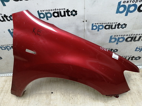 Фотография детали AA045367; Крыло правое, пластик (5220D922) для Mitsubishi ASX/БУ; Оригинал; Р1, Мелкий дефект; . Фото номер 11