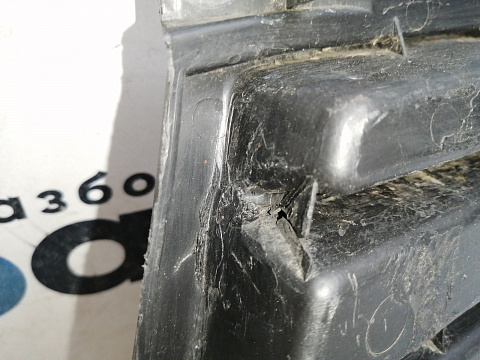 Фотография детали AA045208; Решётка переднего бампера (86561-2H001) для Hyundai Elantra IV (HD) (2006-2011)/БУ; Оригинал; Р2, Удовлетворительное; . Фото номер 11