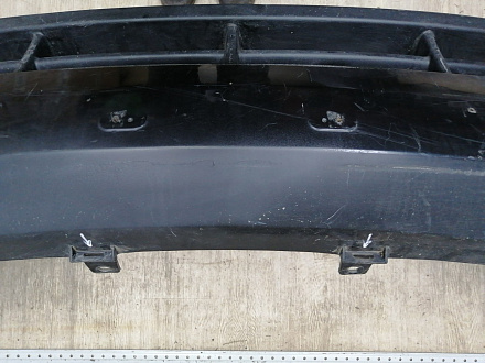 BA000102; Бампер передний; без паркт.; без омыват. (96545491) для Chevrolet Lacetti HB (2004-2013)/БУ; Оригинал; Р1, Мелкий дефект; 