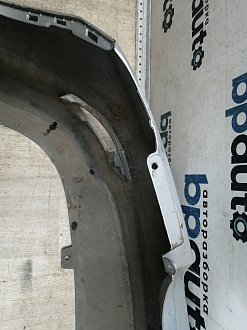 AA045610; Бампер задний; без паркт. (86611-4L000) для Hyundai/БУ; Оригинал; Р1, Мелкий дефект; 