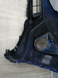 AA045831; Бампер передний; под паркт.; под омыват. (KD45-50031) для Mazda CX-5/БУ; Оригинал; Р2, Удовлетворительное; 