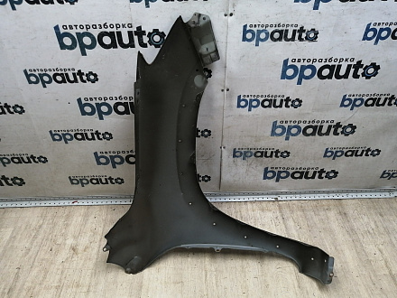 BA000301; Крыло переднее левое (53812-42280) для Toyota Rav4 30 рест. V 2.4 (2009 - 2012)/БУ; Оригинал; Р2, Удовлетворительное; 