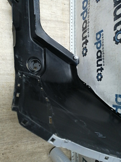 BA000204; Бампер задний; без паркт. (85022-JU14H) для Nissan X-Trail T31/БУ; Оригинал; Р1, Мелкий дефект; 