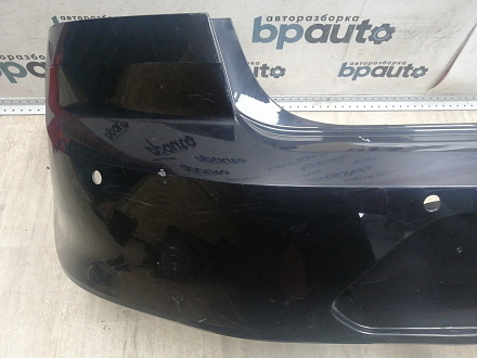 AA046044; Бампер задний; под паркт. (3G5807421) для Volkswagen Passat B8 Sedan (2015-2020)/БУ; Оригинал; Р1, Мелкий дефект; 