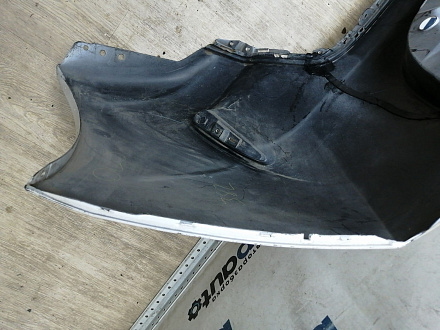 AA044957; Бампер задний; без паркт. (52159-02840) для Toyota Auris II (2013 — 2015)/БУ; Оригинал; Р2, Удовлетворительное; 