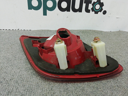 Фонарь левый в крышку багажника, красный Мазда 3 I BK рест. Sedan 2006-2009, б/у, фото 3
