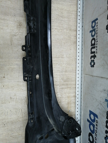 Фотография детали AA045380; Бампер задний; под паркт. (6410C779) для Mitsubishi Pajero Sport III (2015-2020)/БУ; Оригинал; Р1, Мелкий дефект; . Фото номер 20