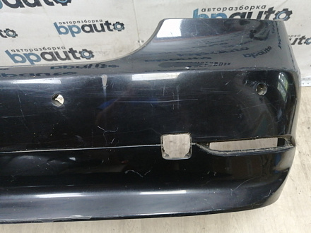 AA044549; Бампер задний; под паркт. (51127033707) для BMW 5 серия V Sedan (Е60) (2002-2007)/БУ; Оригинал; Р1, Мелкий дефект; 