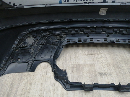 AA045900; Бампер задний; под паркт. (J8A2-17A958-AB) для Land Rover Range Rover Velar L560 (2017 - 2023)/БУ; Оригинал; Р1, Мелкий дефект; 