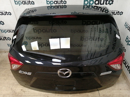 AA040139; Крышка багажника (KDY1-62-02XD) для Mazda CX-5/БУ; Оригинал; Р1, Мелкий дефект; 