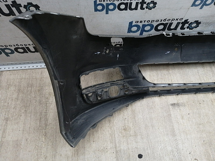 BA000224; Бампер передний; под паркт.; под омыват. (5G0807221) для Volkswagen Golf/БУ; Оригинал; Р1, Мелкий дефект; 