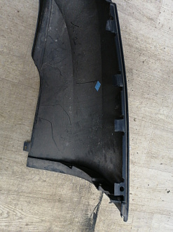 AA000577; Бампер задний нижняя часть; под паркт. (4L0 807 521 AB) для Audi Q7 I (2005-2010)/БУ; Оригинал; Р1, Мелкий дефект; 