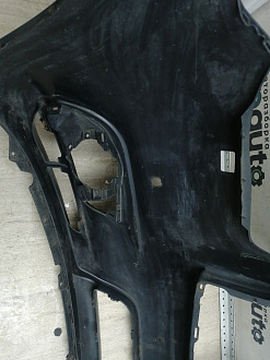 AA045850; Бампер передний; под паркт.; под омыват. (62022-3JA0H) для Infiniti/БУ; Оригинал; Р1, Мелкий дефект; 