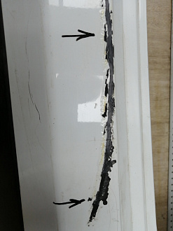 BA000135; Бампер задний; под паркт. (86611-M0000) для Hyundai Creta I (2016-2021)/БУ; Оригинал; Р2, Удовлетворительное; 