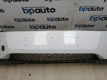 AA045686; Бампер передний, Track-Field; без паркт.; под омыват. (5N0807221T) для Volkswagen Tiguan I рест. (2011- 2016)/БУ; Оригинал; Р1, Мелкий дефект; 