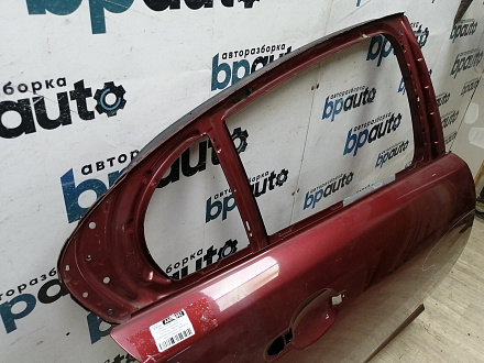 AA044952; Дверь задняя правая (C2Z2060) для Jaguar XF/БУ; Оригинал; Р2, Удовлетворительное; 