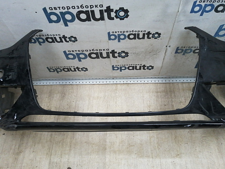 AA045591; Бампер передний; без паркт.; под омыват. (8K0 807 437 AC) для Audi A4 B8/БУ; Оригинал; Р2, Удовлетворительное; 