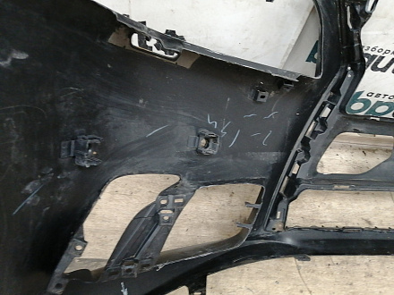 AA038111; Бампер передний; под паркт.; под омыват. (52119-50E80) для Lexus LS IV рест. 2 (2012- 2017)/БУ; Оригинал; Р1, Мелкий дефект; 