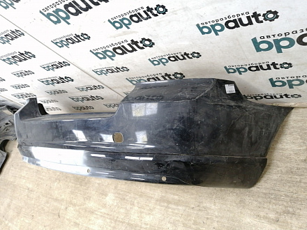 AA027945; Бампер задний (30655128) для Volvo S80/БУ; Оригинал; Р1, Мелкий дефект; 