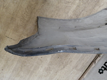 AA043864; Бампер задний; без паркт. (BS71-F17906-A) для Ford Mondeo Sedan IV рест. (2010- 2014)/БУ; Оригинал; Р1, Мелкий дефект; 