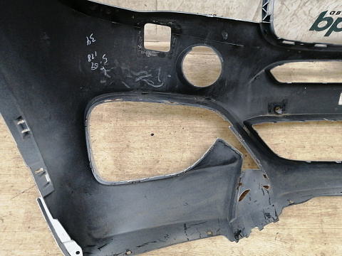 Фотография детали AA032312; Бампер передний, М-пакет; под паркт.; под омыват. (51118056492) для BMW Х6 II (F16) (2014-2019)/БУ; Оригинал; Р1, Мелкий дефект; . Фото номер 20