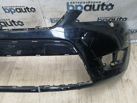 Фотография детали AA046126; Бампер передний; без паркт.; под омыват. (7S71-17757-A) для Ford Mondeo/БУ; Оригинал; Р1, Мелкий дефект; . Фото номер 3