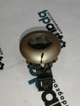 Накладка на парктроник Тойота Land Cruiser Prado 150 2010 — 2013, б/у, фото 3