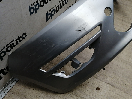 AA046125; Бампер передний; без паркт.; без омыват. (BS71-17757-A) для Ford Mondeo/БУ; Оригинал; Р1, Мелкий дефект; 