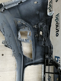 AA045625; Бампер передний; под паркт.; под омыват. (4G0 807 437) для Audi A6 C7/БУ; Оригинал; Р1, Мелкий дефект; 