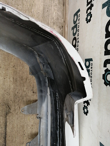 Фотография детали AA038077; Бампер задний; без паркт. (52159-76010) для Lexus CT200H (2010-2014)/БУ; Оригинал; Р1, Мелкий дефект; . Фото номер 11