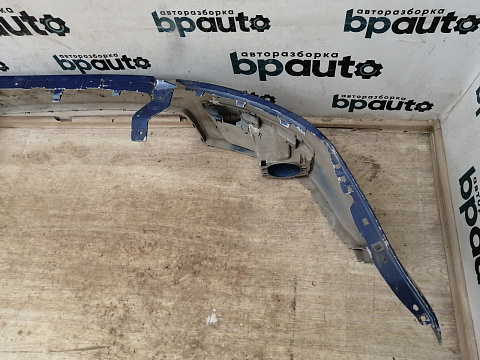 Фотография детали AA040030; Бампер передний; без паркт.; без омыват. (3M51-R17757-A) для Ford C-MAX I (2003-2007)/БУ; Оригинал; Р2, Удовлетворительное; . Фото номер 11