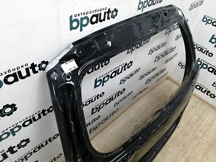 Крышка багажника Тойота Land Cruiser Prado 150 2010 — 2013, б/у, фото 2