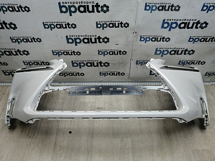 AA045898; Бампер передний; под паркт.; под омыват. (52119-78010) для Lexus NX (2014-2017)/БУ; Оригинал; Р1, Мелкий дефект; 
