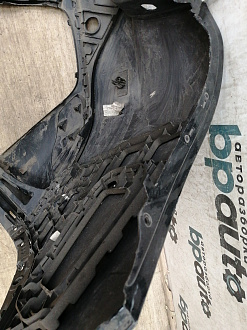 AA031945; Бампер задний; под паркт. (7P5 807 421) для Porsche Cayenne II (958) (2010-2014)/БУ; Оригинал; Р1, Мелкий дефект; 